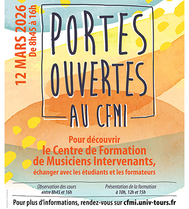 Affiche Journée Portes Ouvertes CFMI